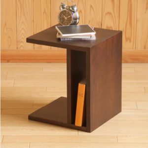 Side Table-Brown CHST0657 - Image 3
