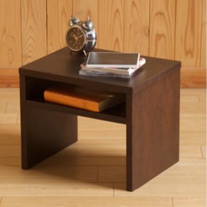 Side Table-Brown CHST0657 - Image 1