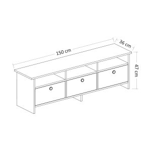 Modern tv unit CHTV048 - Image 2