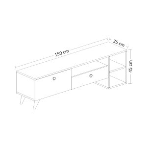 Modern tv unit CHTV049 - Image 3