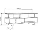 Modern tv unit CHTV057 - Image 3
