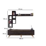 Modern tv unit CHTV077 - Image 4
