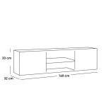 Modern tv unit CHTV087 - Image 4