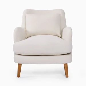Arm Chair, Beige – CHCH023 - Image 2