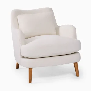 Arm Chair, Beige – CHCH023 - Image 3