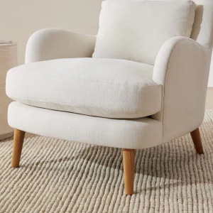 Arm Chair, Beige – CHCH023 - Image 4