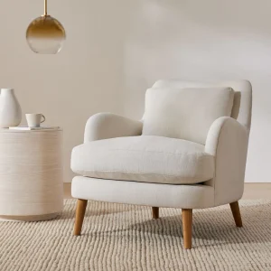 Arm Chair, Beige – CHCH023 - Image 1