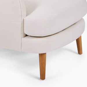 Arm Chair, Beige – CHCH023 - Image 7