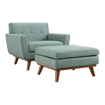 Arm Chair with Pouf – CHCH024 - Image 2