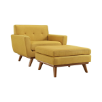 Arm Chair with Pouf – CHCH024 - Image 11