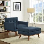 Arm Chair with Pouf – CHCH024 - Image 15