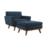 Arm Chair with Pouf – CHCH024 - Image 16