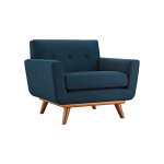 Arm Chair with Pouf – CHCH024 - Image 18