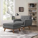 Arm Chair with Pouf – CHCH024 - Image 5