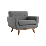Arm Chair with Pouf – CHCH024 - Image 7
