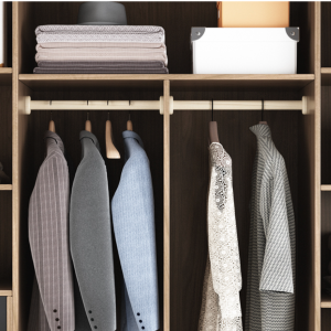 Modern Wardrobe With Desk – CHDSS003 - Image 4