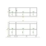 Hollowe Kitchen-CHNM46 - Image 2