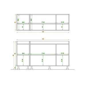 Hollowe Kitchen-CHNM46 - Image 2