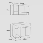 Ledgen Kitchen-CHNM53 - Image 3