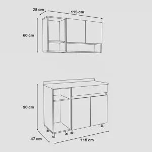 Modra Kitchen-CHNM62 - Image 3
