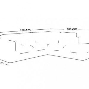 Corner Sofa Bed – CHSC032 - Image 11