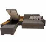 Sectional Sofa Bed and storage  – CHSCB004 - Image 2
