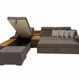Sectional Sofa Bed and storage  – CHSCB004 - Image 2