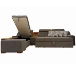 Sectional Sofa Bed and storage  – CHSCB004 - Image 3