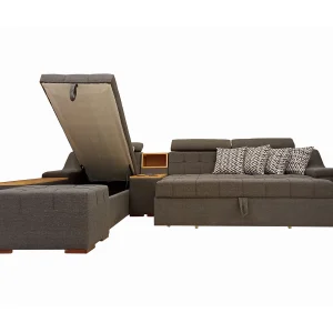 Sectional Sofa Bed and storage  – CHSCB004 - Image 3