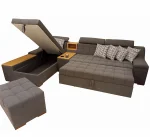 Sectional Sofa Bed and storage  – CHSCB004 - Image 4