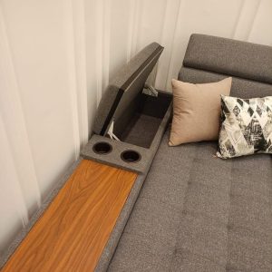 Sectional Sofa Bed and storage  – CHSCB004 - Image 5