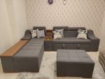 Sectional Sofa Bed and storage  – CHSCB004 - Image 8