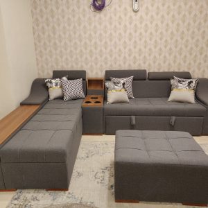 Sectional Sofa Bed and storage  – CHSCB004 - Image 8