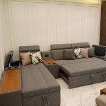 Sectional Sofa Bed and storage  – CHSCB004 - Image 9