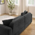 Modern 3 Seats Sofa – CHSF044 - Image 21