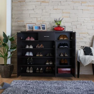 Espresso Shoe Rack – CHSR027 - Image 4