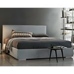 Bed 120×195×120 cm - Grey - CHB.13