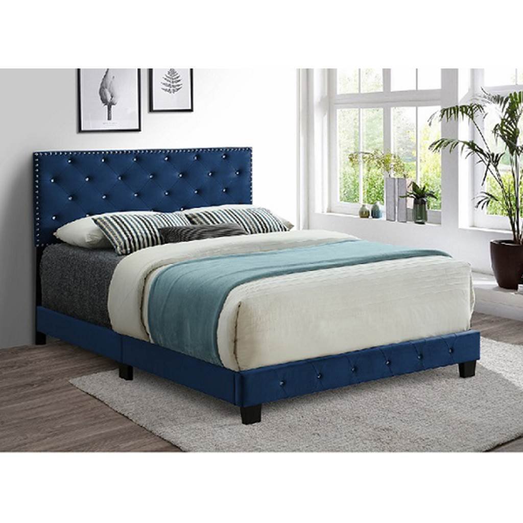 CHB23-1 Bed 120×200×120 cm - Blue - CHB23-1 - Image 1