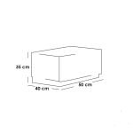 European wood Bedroom Set 5 Pieces - White - Image 5