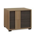 MDF Wood Bedroom Set 6 Pieces -Brown and Beige - Image 6