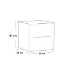 European Union Wood Bedroom Sets 6 pieces - Beige and White - Image 3