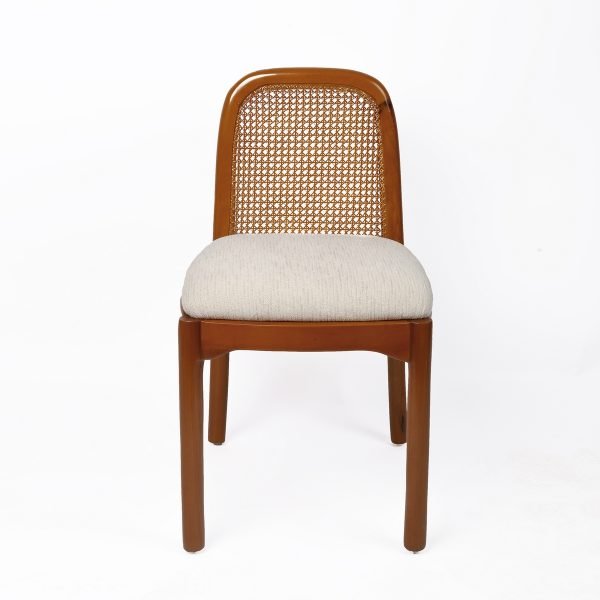 Beech wood, Beech wood and Lenin Side Chair Off-white - 45x85x45 cm