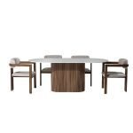 Marble Dining Set – CHDRS005 - Image 2