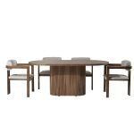 Marble Dining Set – CHDRS005 - Image 12