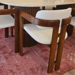 Marble Dining Set – CHDRS005 - Image 4