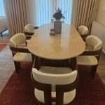 Marble Dining Set – CHDRS005 - Image 5