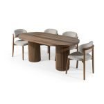 Marble Dining Set – CHDRS005 - Image 7