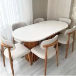 Marble Dining Set – CHDRS005 - Image 8