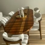 Marble Dining Set – CHDRS005 - Image 10