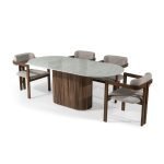 Marble Dining Set – CHDRS005